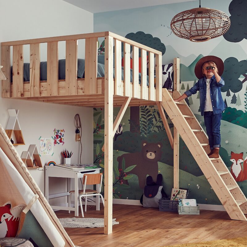 Les meubles indispensables dans la chambre des enfants – La maison