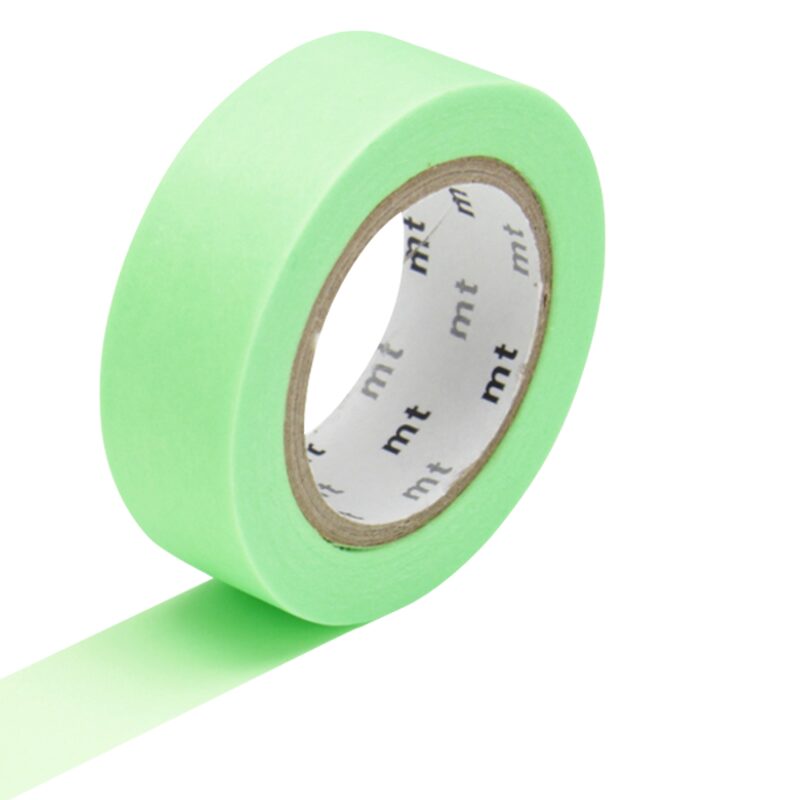 Masking tape UNI coloris vert fluo - 4MURS
