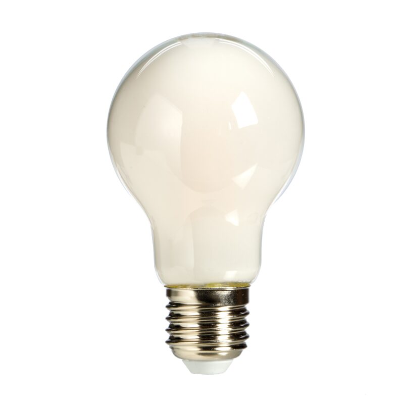 Ampoule LED GLOBE XL G95 60W E27 lumière chaude jaune 8 x 5 cm - 4MURS