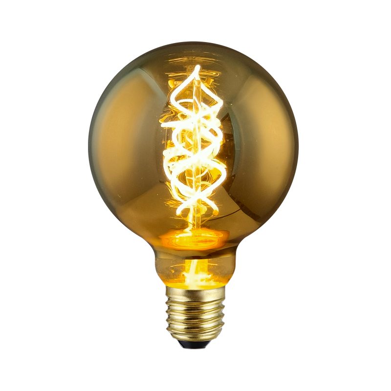 Ampoule LED 40W E14 lumière chaude coloris jaune 8 x 5 cm - 4MURS