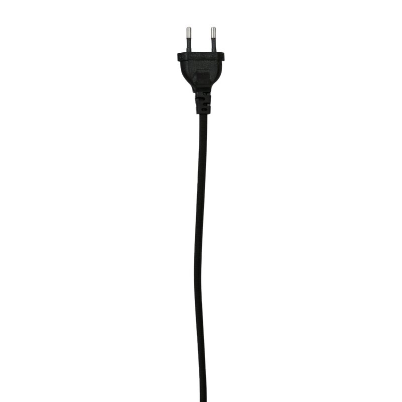 Sema Décoration Kit suspension plafond CABLE ELECTRIQUE LAMPE PLAKA noir