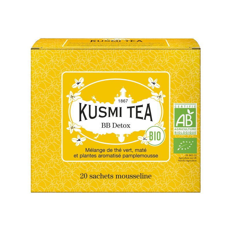 Coffret Kusmi tea - 50 idées cadeaux pour elle - Elle