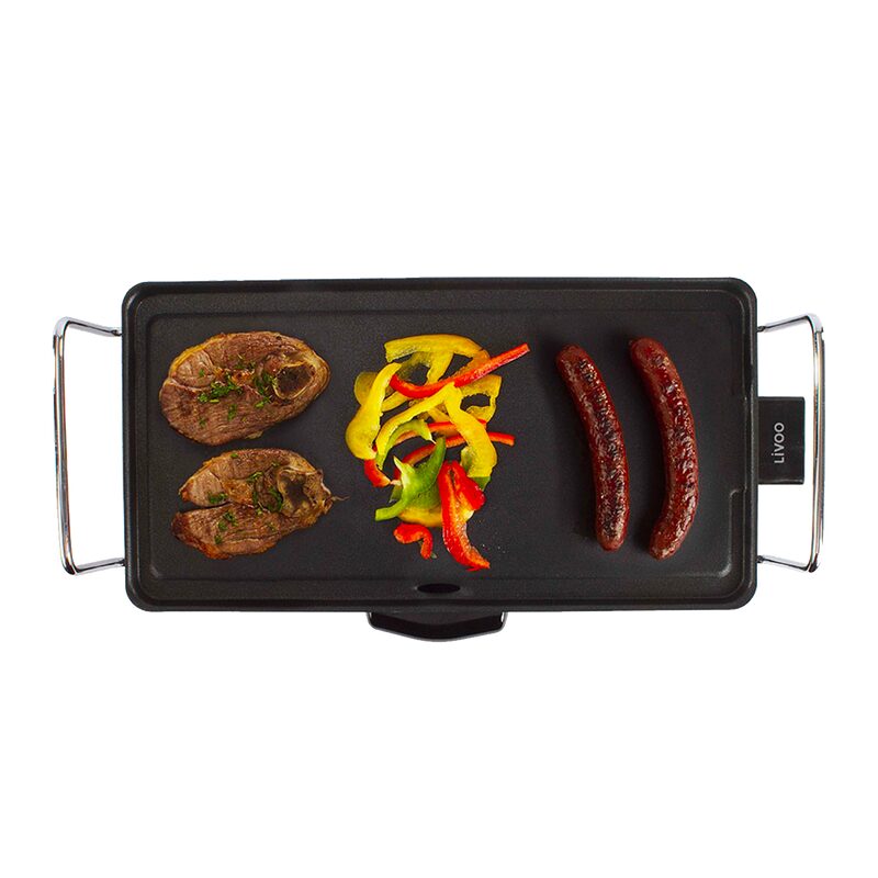 Ustensile barbecue LIVOO Set de 4 accessoires pour barbecue - Fou
