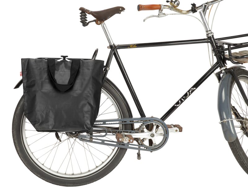 COBAGS Accessoire de vélo SAC CABAS PORTE BAGAGES coloris noir