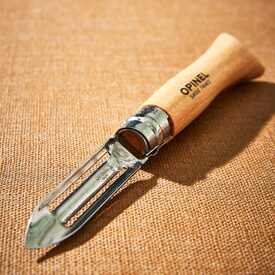 Couteau Opinel N°06 Éplucheur de poche - Acier Trempé