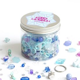 Kit créatif perles, Animaux, menthe-bleue - Souza - Nature & Bambins