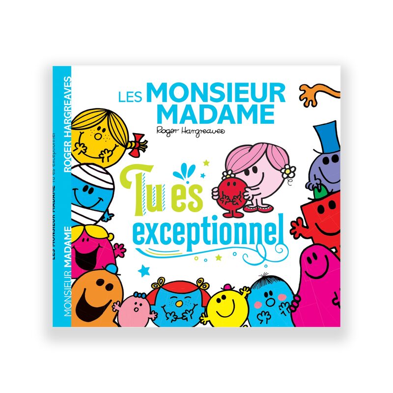 Hachette Pratique Livre LES MONSIEUR MADAME TU ES EXCEPTIONNEL - 4MURS