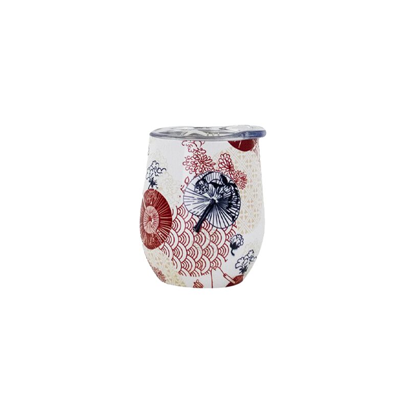 YOKO DESIGN Mug ISOTHERME JAPAN coloris blanc - 4MURS